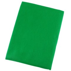 1 Yard Green Soft Felt Fabric, 36×54, 1.4mm Thick, DIY, Sewing, Craft