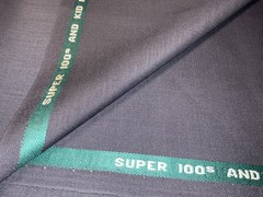 Taylor & Lodge Vintage 1985 Gray 60% Mohair 40% S100s English Suiting 3m 225g/m