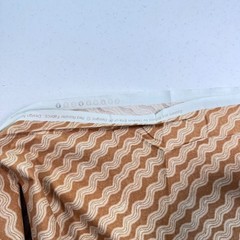 red rooster fabrics quilting cotton brown chevron baskets blooms 40×113 3 yards