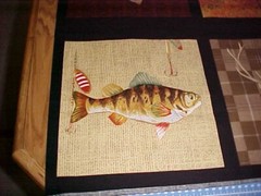 Fabric Cotton 23″X44″ SUNRISE RIDGE 8 Different Pictures Hunting Fishing 2017