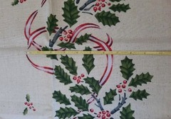 Lot of 8+ VTG Quilting Christmas Holidays Fabric Cotton 2 LB 9 OZ Brand Name