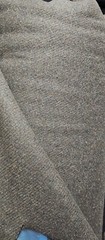 Scottish pure New green wool fabric for suits, coats 150cm wide