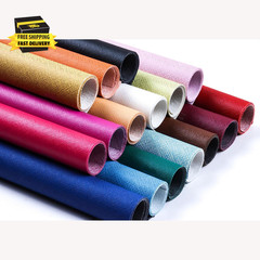 Faux Leather Sheets 16PCS 8.3″ X 12″ (21Cm X 30Cm) A4 Size Synthetic Leather Fab