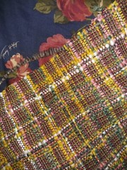 High End Textured Heavy Boucle/Tweed Dress/Suit Fabric 3 Yards x 62″ Wide