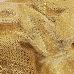 Metallic Gold Mesh Net Fabric 4 Yards x 54 Precut
