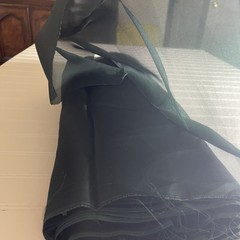 SILK GREEN FABRIC 6 Yards x 21 Inches Wide or 216 Inches x 21 Wide