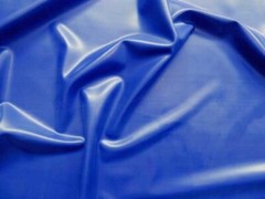 Latex Rubber 0.20mm Thick, 92cm Wide, Royal Blue