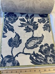 Thibaut Monterey Large Fabric Sample Book 18” x 13” Beautiful Prints!