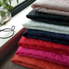 1M Lining Inner Fabric Cotton Quilted Padded Batt Winter Coat Outerwear Material