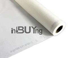 INTBUYING 3 Yards/SET Silk Screen Fabric Mesh 110M 43T White 50″ Width