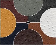 Vinyl OSTRICH Upholstery Fabric / 54″ Wide / Sold by the yard