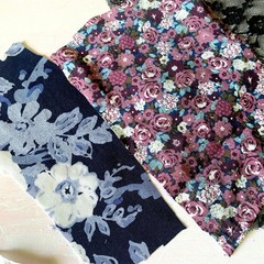 Fabric Lace Scrap Bundle Junk Journal, Slow Stitch Vintage Sewing Cotton Linen