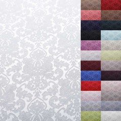 Retro Solid Color Woven Embossed Jacquard Fabric Jacquard Fabric DIY Fabric