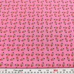 DS Quilts Collection Fabric Traditions 2013 Pink Cotton Fabric by the HALF YARD