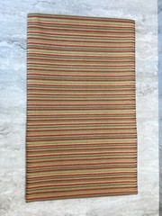 Fabric – 2.5 Yards – Cotton/Nylon Orange/Green/Red