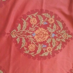 Fabric Upholstery Throw Pillow Material 58″ by 35″ Machine Embroidery Designs.