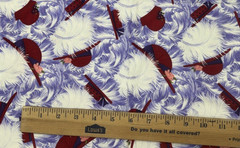 Red Hat Society Purple Fabric Moda New Hats “Accessorize” BTHalfY #35
