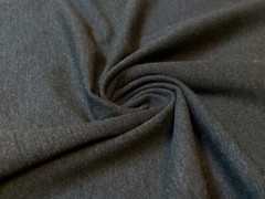 Punta Royal Ponte Di Roma Jersey Fabric Material DARK GREY MELANGE