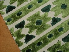 iLiv Thick Plush Velvet Fabric 85cm Bazaar Emerald Curtain Upholstery Cushion