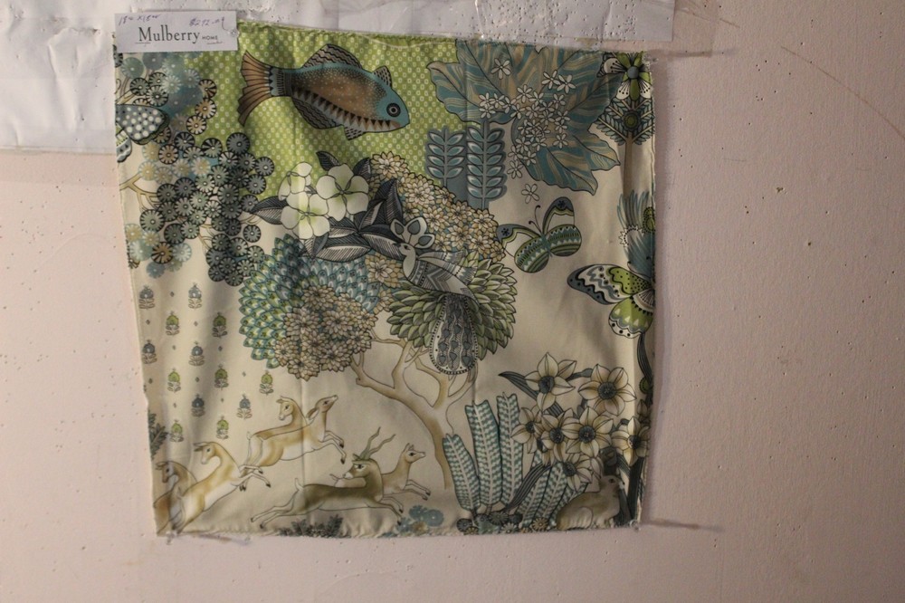 Mulberry Home Glendale Fanfical Birds and Butterflies Various Colors and Sizes