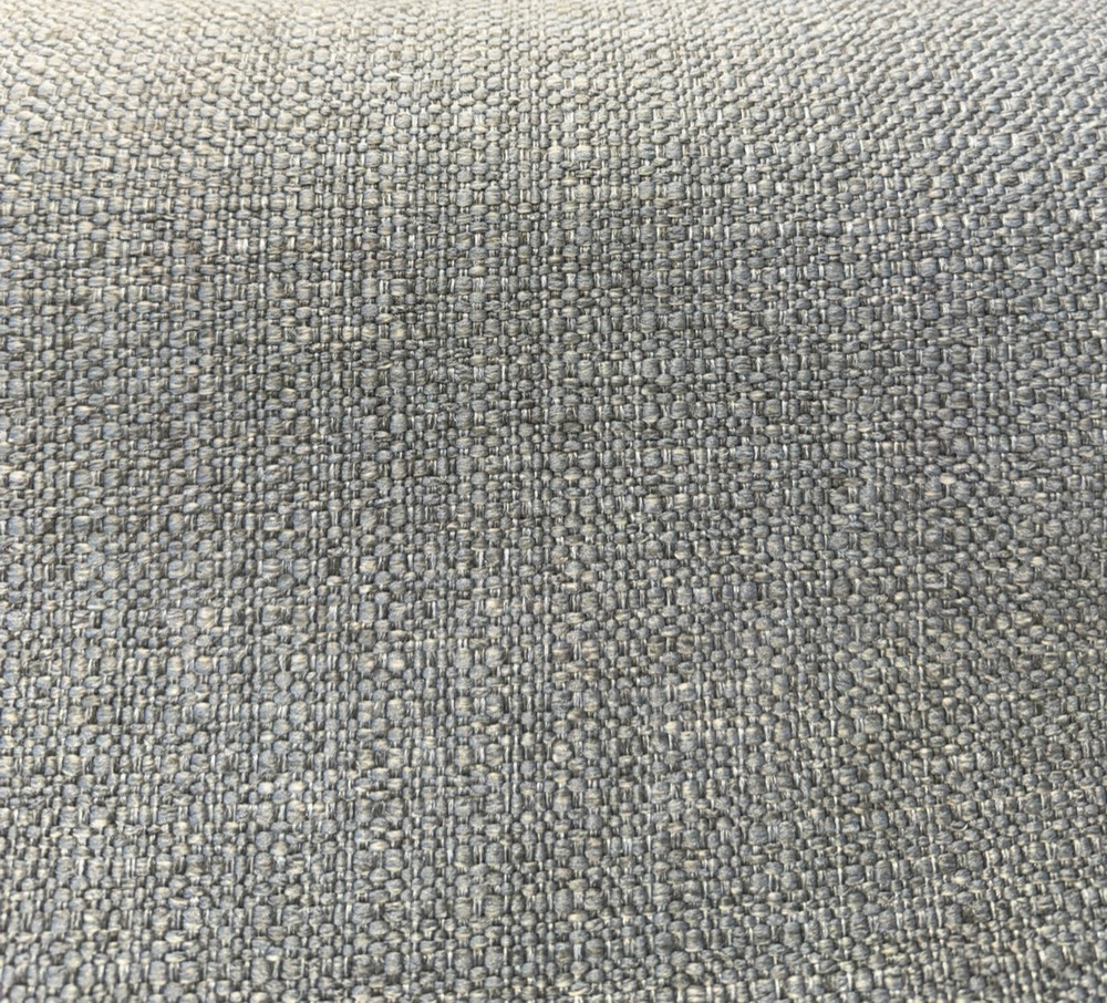 Sugarshack Mineral Gray Performance Upholstery Chenille Fabric By The Yard