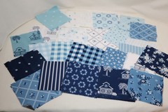 Simply Country Fabric by Riley Blake Charm Pack & Strips