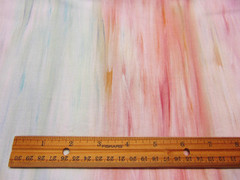 Hoffman Cotton Fabric Fancy Flutter Watercolor Ombre Dusty Rose 1yd x 44″