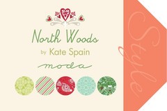 North Woods 27242 12 Moda Kate Spain