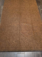 NAT Leathers | Brown Distressed 2 Tone Oily Faux Vegan Leather PU (Peta Approved