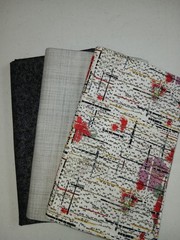 Lot of 3 yards Focus Light Dark for Fabric Cafe patterns FREE SHIP, cotton