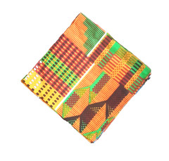 100 Squares African Fabric 4x4in. Quilting Scraps Sewing Crafts 100%Cotton