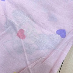 Disney Mickey & Minnie Pink Vintage Duvet Cover Fabric