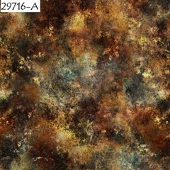 Earthscapes cotton Quilt fabric Quilting Treasures 29716-T Mottled Earth Tones