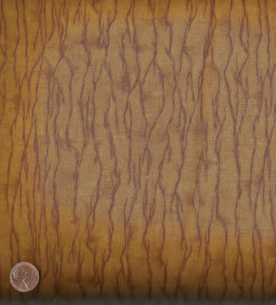 Running Wild gold cracked earth Riverwoods fabric