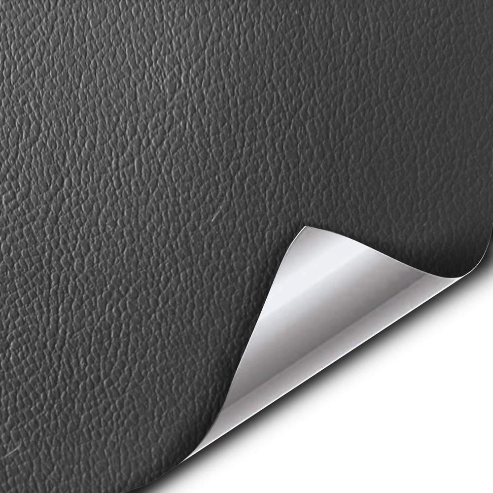 VViViD Bycast65 Grey Adhesive Weatherproof Faux Leather Marine Vinyl 5ft x 54″