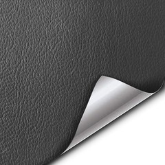 VViViD Bycast65 Grey Adhesive Weatherproof Faux Leather Marine Vinyl 5ft x 54″