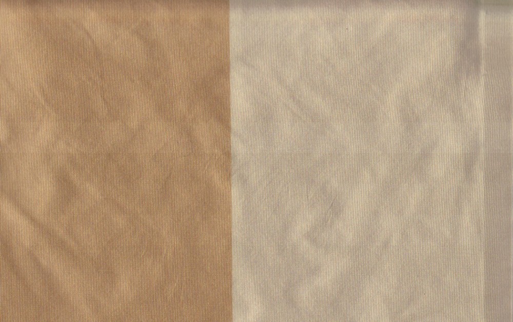 100% Silk fabric Neiman Marcus 54 inches wide, Hampton stripe gold/beige