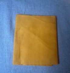 Fat Quarter FQ Solid Orange Crafts Sewing Projects Quilting