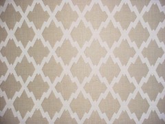 1-3/8 Zimmer & Rhode Travers 1044117 Sausalito Spanish Lattice Upholstery Fabric