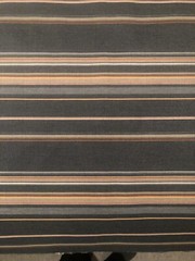 3 Yards Of Upholstery Fabric Multi Colored Stripe 55×108