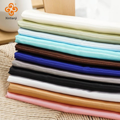 26 Colors Satin Fabric by the Meters Skirt Lining Material Wedding Decoration Fa