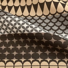 Remnant of Brentano Majalis Arabica Sunbrella Upholstery Fabric