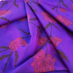 Thai Silk Fabric Hand Woven Shinawatra Dress Outfit Home Decor Vintage Arts Gift