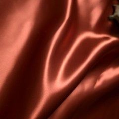 Cinnamon Copper 8oz Heavy Structure Satin Fabric 58″ By Yard Luxury Gown Cloth
