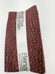 Benartex Color Spectrum Red 10 Fat Quarters Quilting Fabric