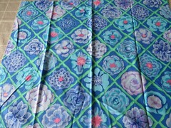 KAFFE FASSETT CAMELLIA BLUE PWGP132 33” X WOF original issue