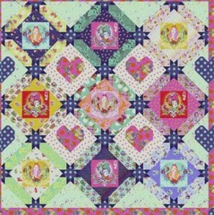 TULA PINK MYSTERY BUNDLE – FIVE 1/2 yards of Tula Pink Out of Print Collectibles