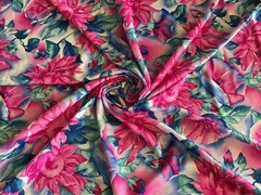 Floral Print Polyestr Fabric 60″ Wide By The Yard