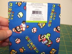 Super Mario World Fat Quarter 18″ x 22″ 100% Cotton Fabric Nintendo