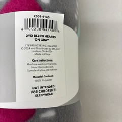 JOANNS BLIZZARD FLEECE Solids and prints 2 YARD PRECUTS SOFT HAND NWT.